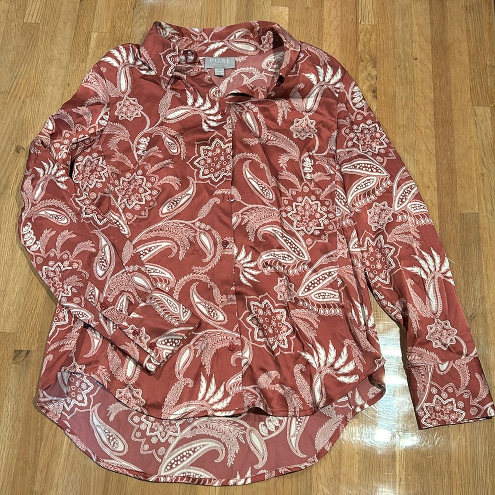 Pure Collection Silk Blouse